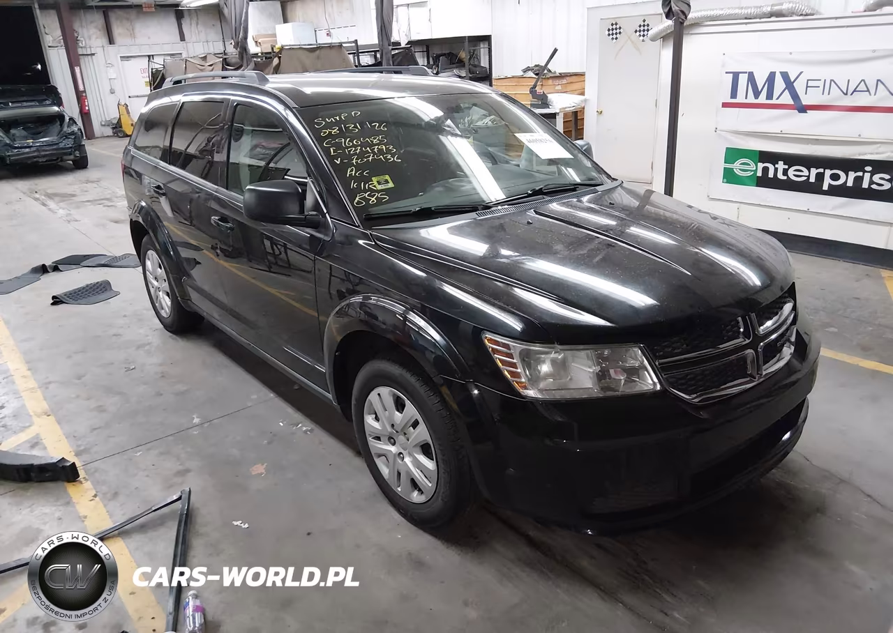 2017 Dodge Journey Se