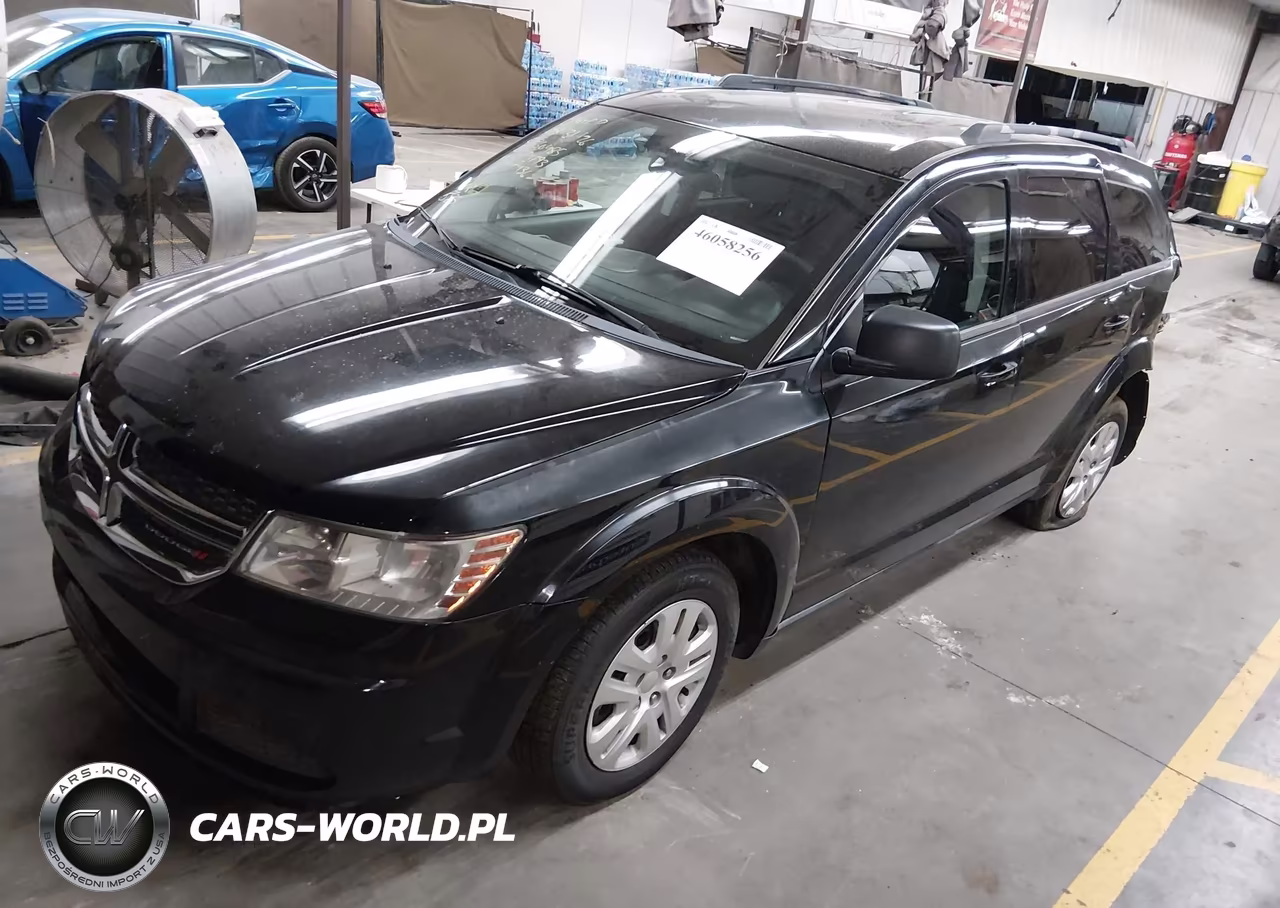 2017 Dodge Journey Se VIN:3C4PDCAB5HT707436 - 2
