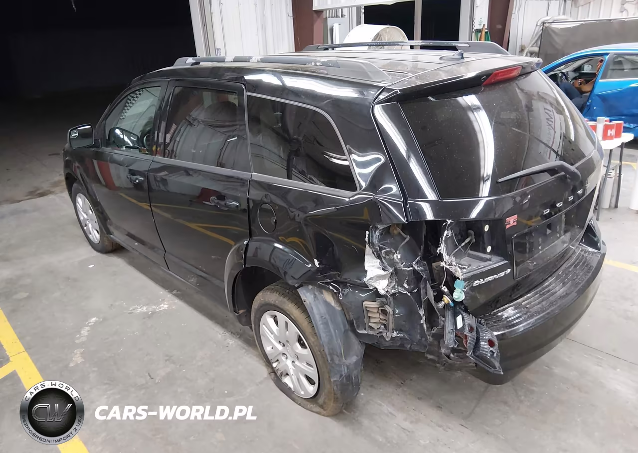 2017 Dodge Journey Se VIN:3C4PDCAB5HT707436 - 3