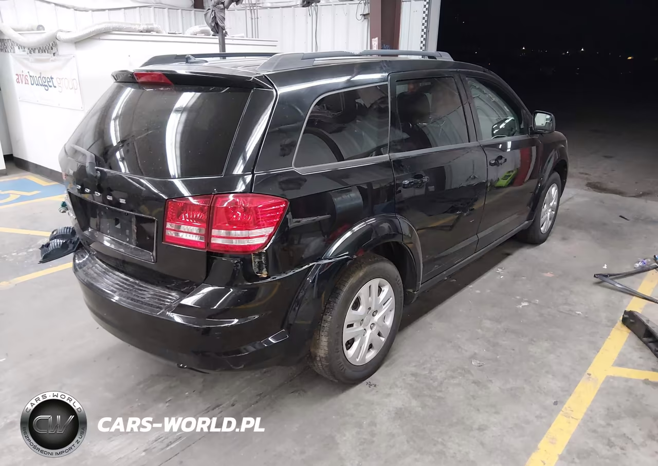 2017 Dodge Journey Se VIN:3C4PDCAB5HT707436 - 4