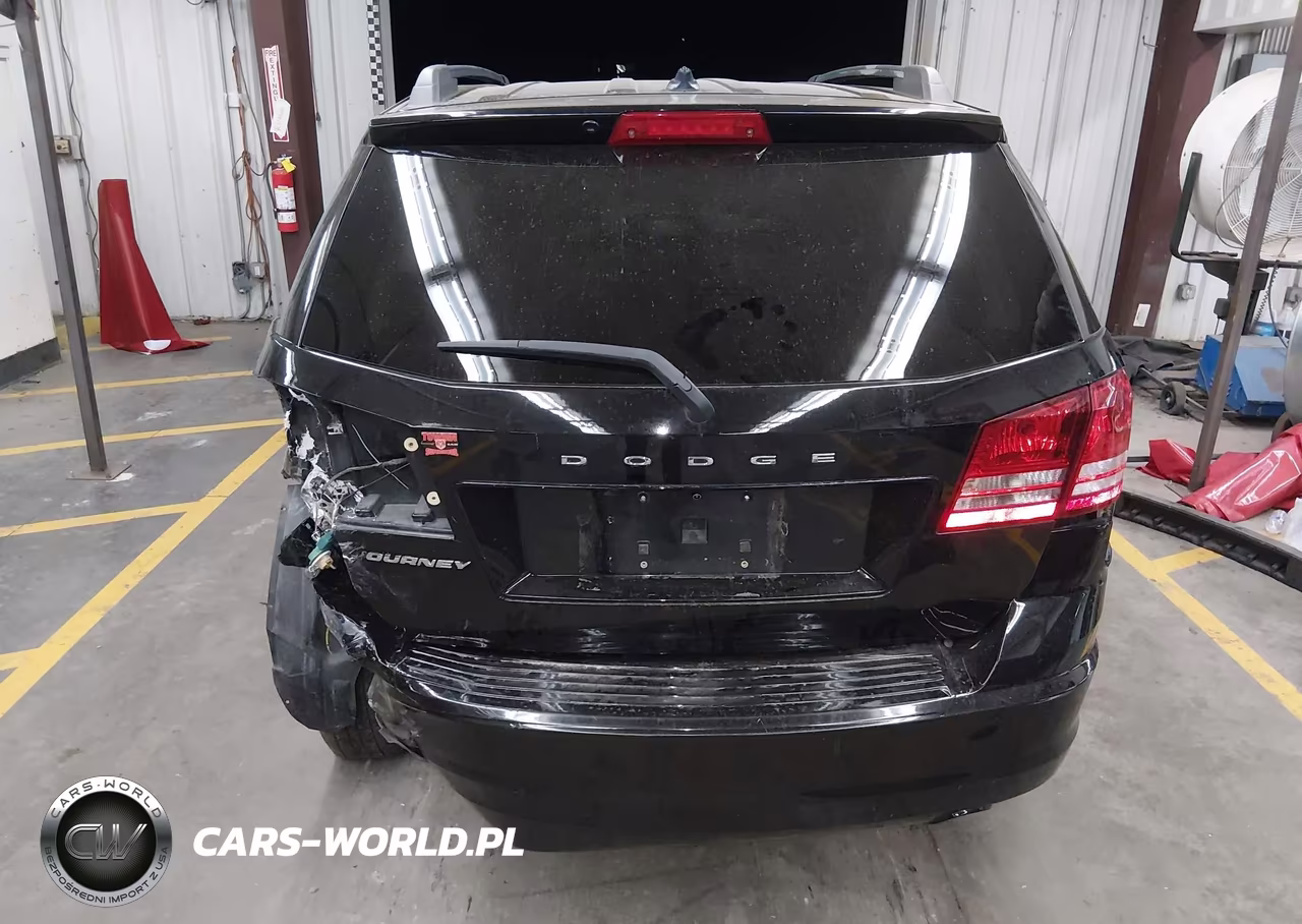 2017 Dodge Journey Se VIN:3C4PDCAB5HT707436 - 6