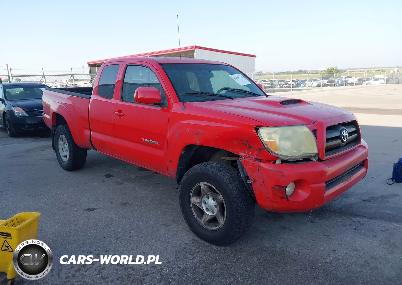 2006 Toyota Tacoma Base V6 – zdjęcie 1 z 18