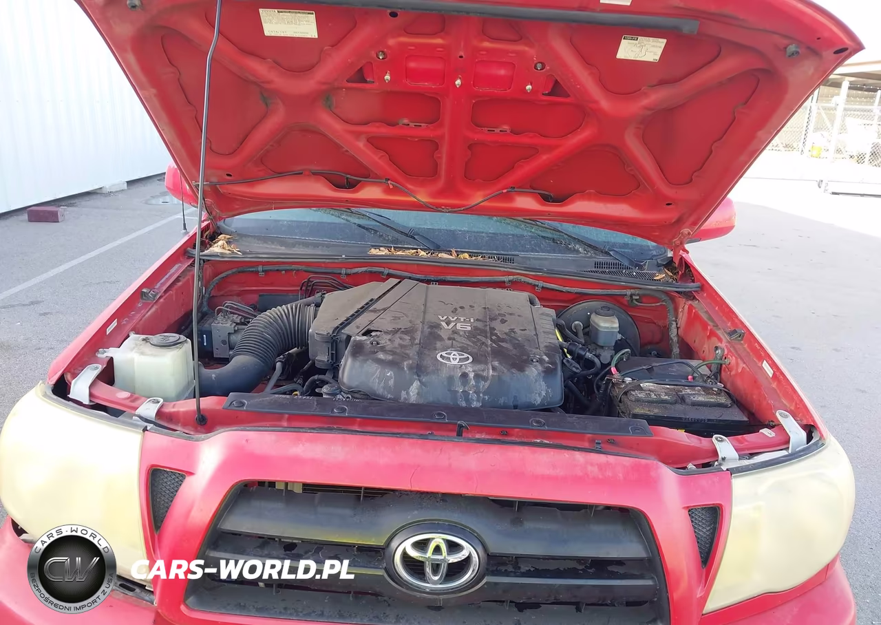 2006 Toyota Tacoma Base V6 VIN:5TEUU42NX6Z300966 - 10