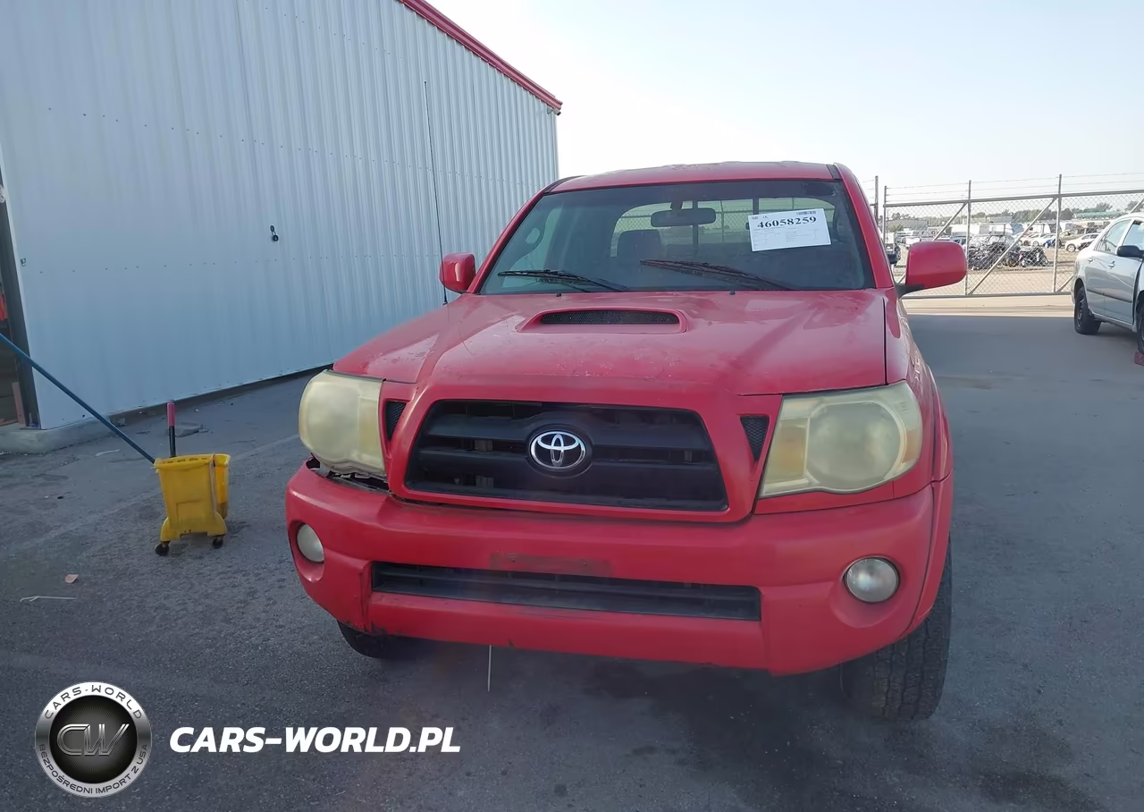 2006 Toyota Tacoma Base V6 VIN:5TEUU42NX6Z300966 - 13