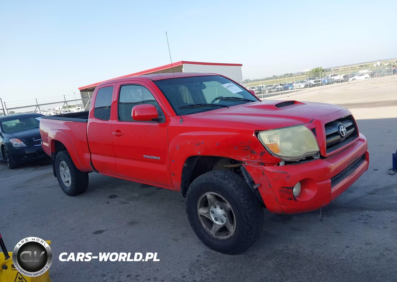 2006 Toyota Tacoma Base V6 VIN:5TEUU42NX6Z300966 - 14