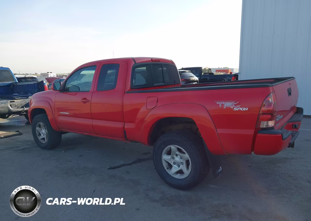 2006 Toyota Tacoma Base V6 VIN:5TEUU42NX6Z300966 - 15