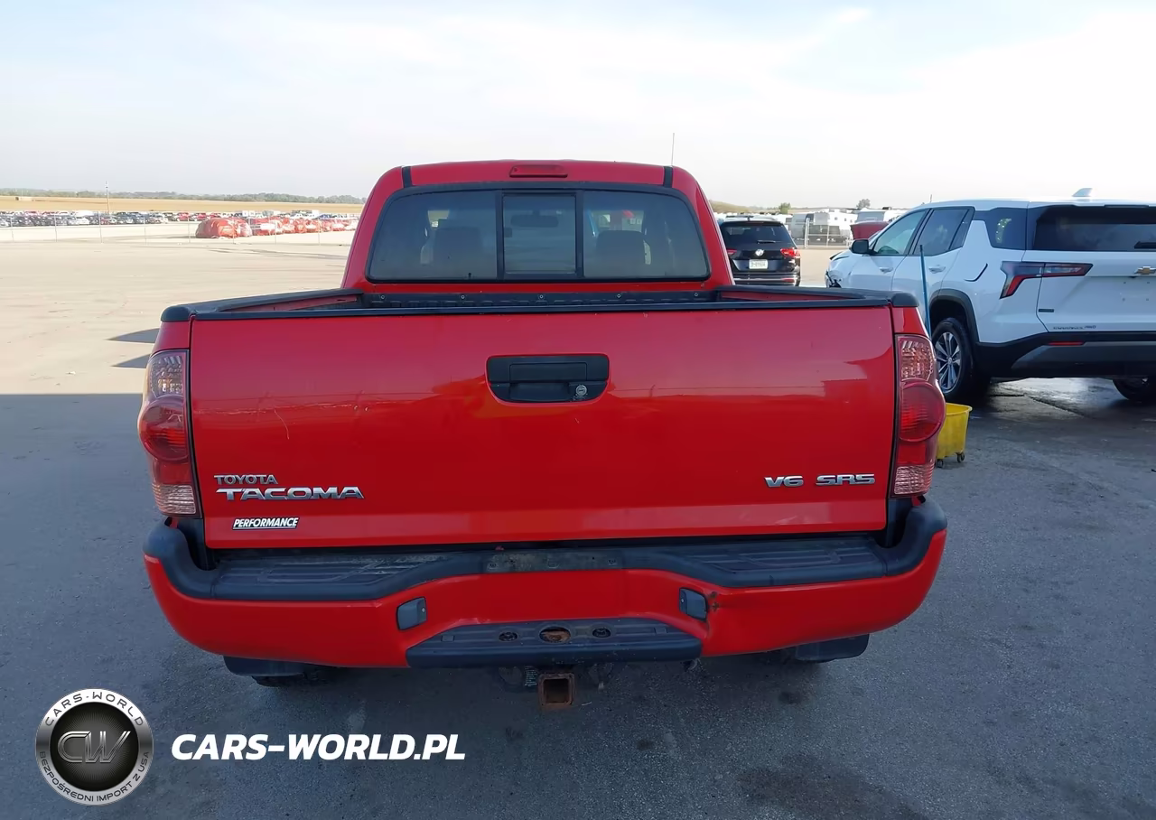 2006 Toyota Tacoma Base V6 VIN:5TEUU42NX6Z300966 - 17