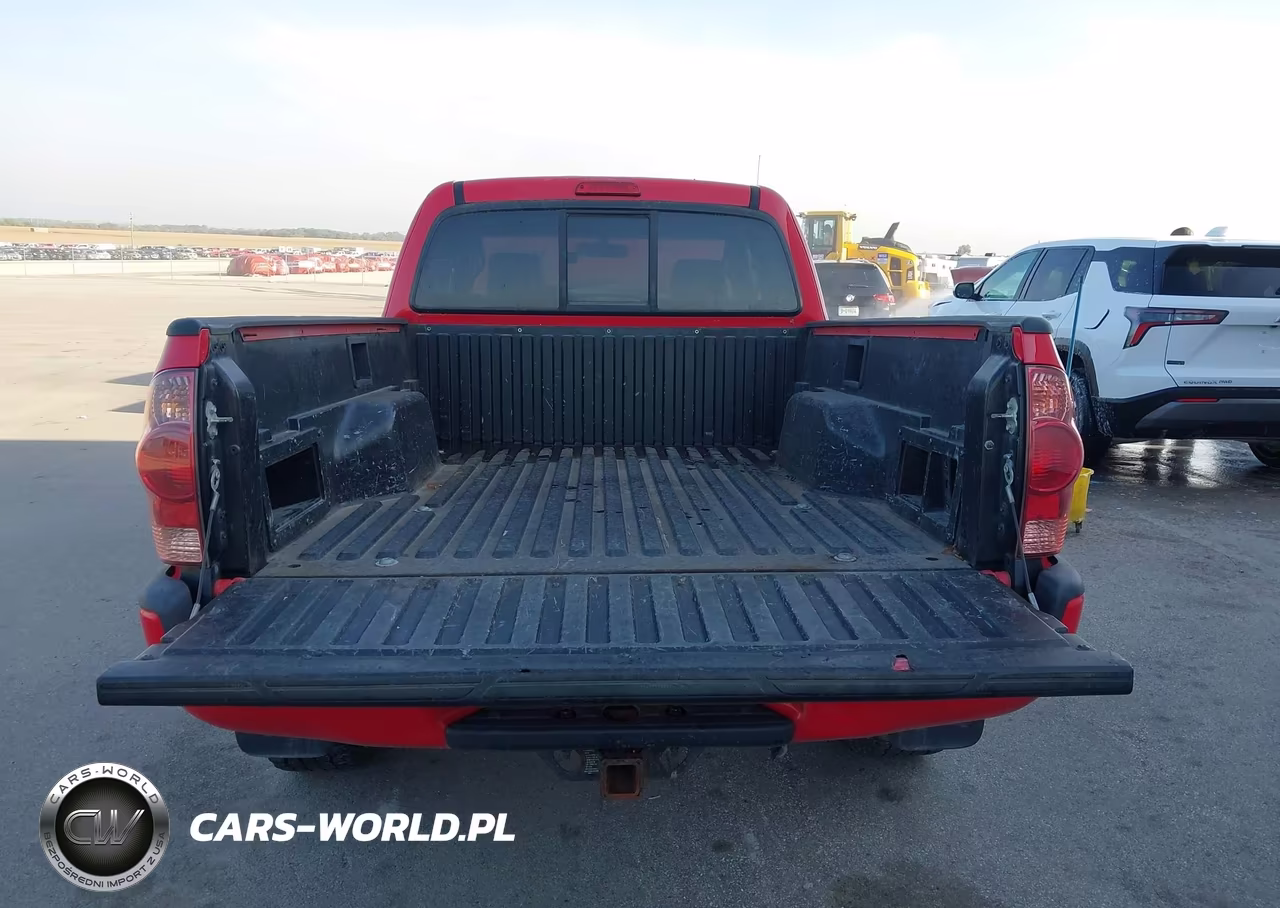 2006 Toyota Tacoma Base V6 VIN:5TEUU42NX6Z300966 - 18