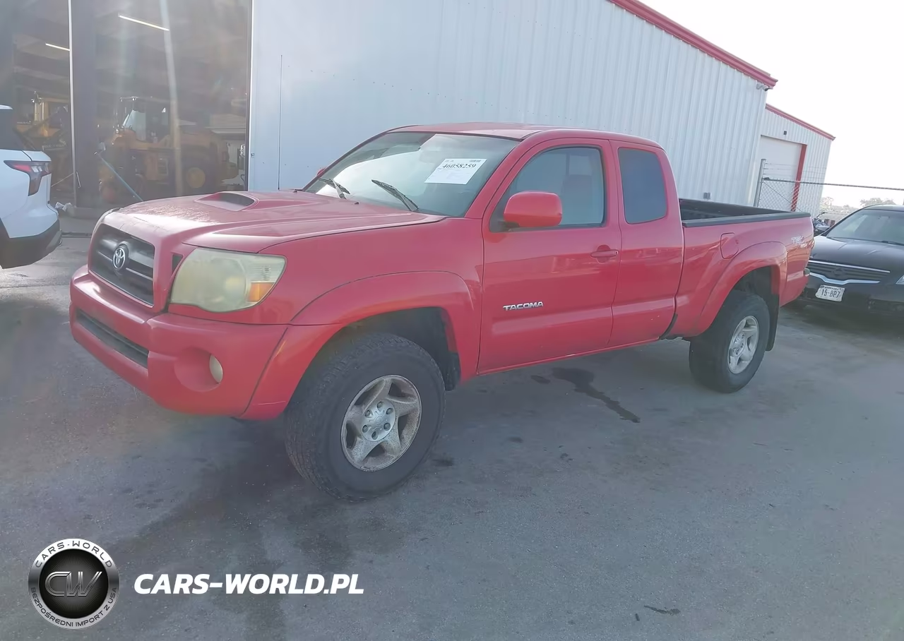 2006 Toyota Tacoma Base V6 VIN:5TEUU42NX6Z300966 - 2
