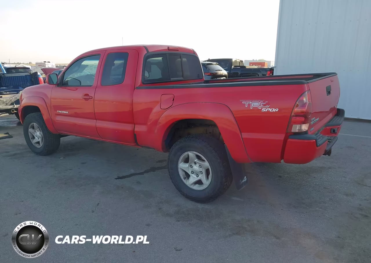 2006 Toyota Tacoma Base V6 VIN:5TEUU42NX6Z300966 - 3