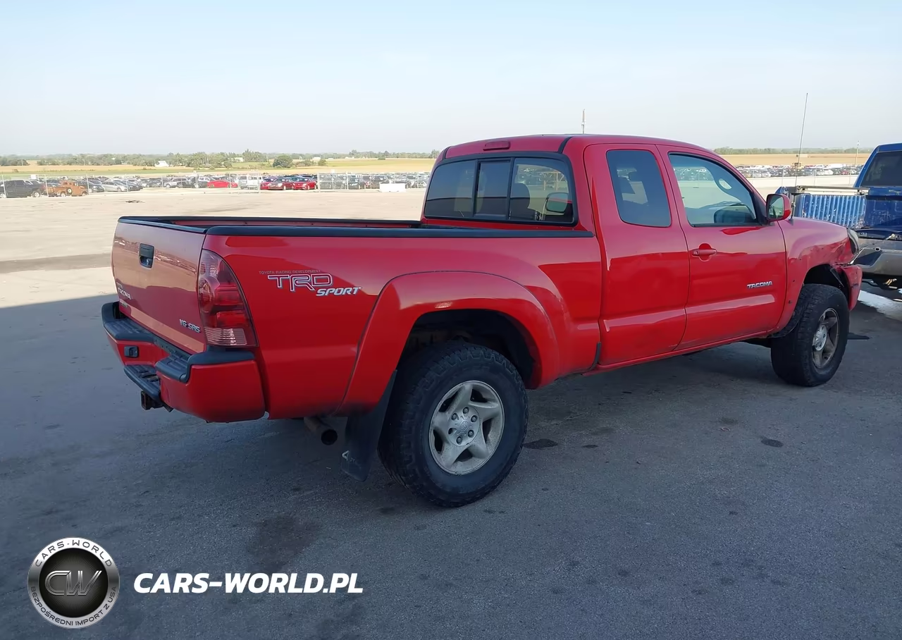 2006 Toyota Tacoma Base V6 VIN:5TEUU42NX6Z300966 - 4