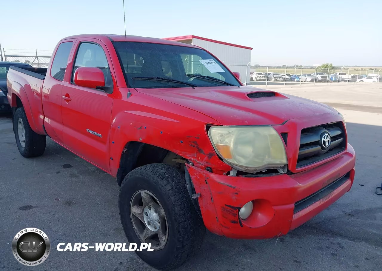 2006 Toyota Tacoma Base V6 VIN:5TEUU42NX6Z300966 - 6
