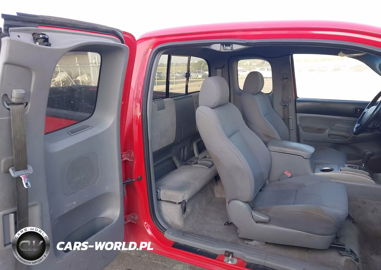 2006 Toyota Tacoma Base V6 VIN:5TEUU42NX6Z300966 - 8