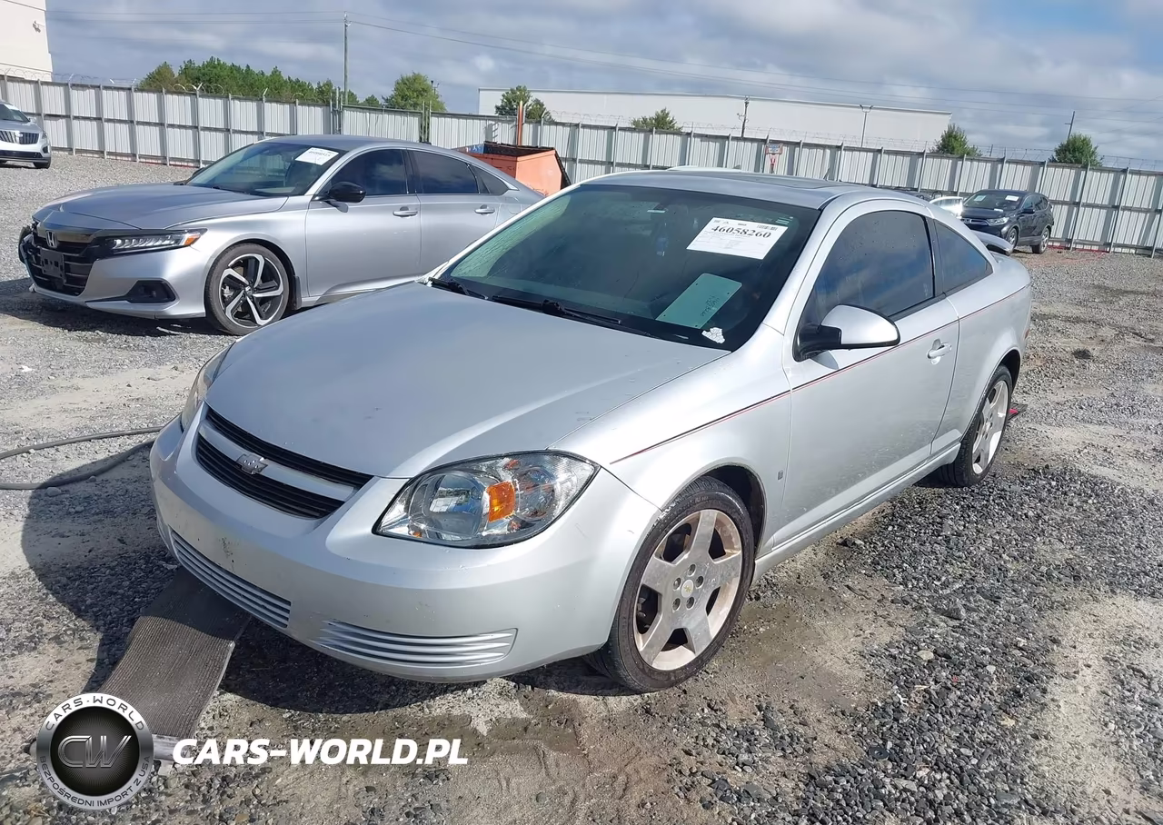 2009 Chevrolet Cobalt Lt VIN:1G1AT18H497242265 - 2