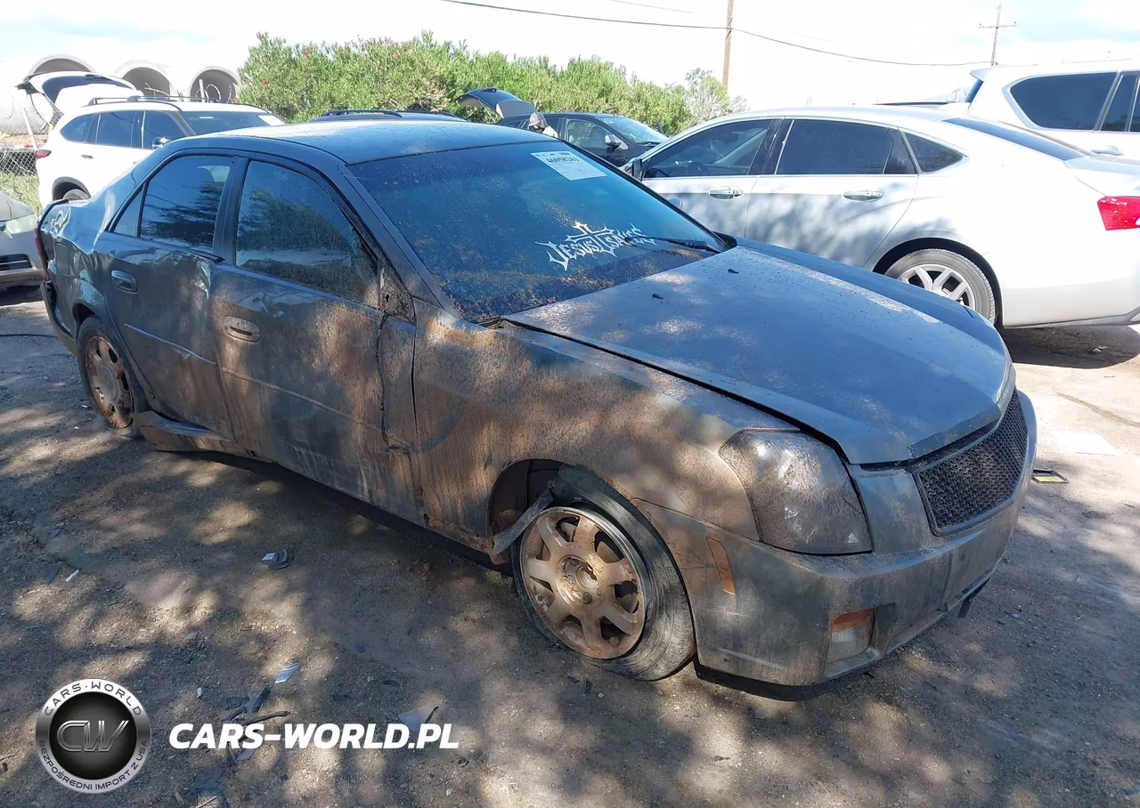 2004 Cadillac Cts Standard