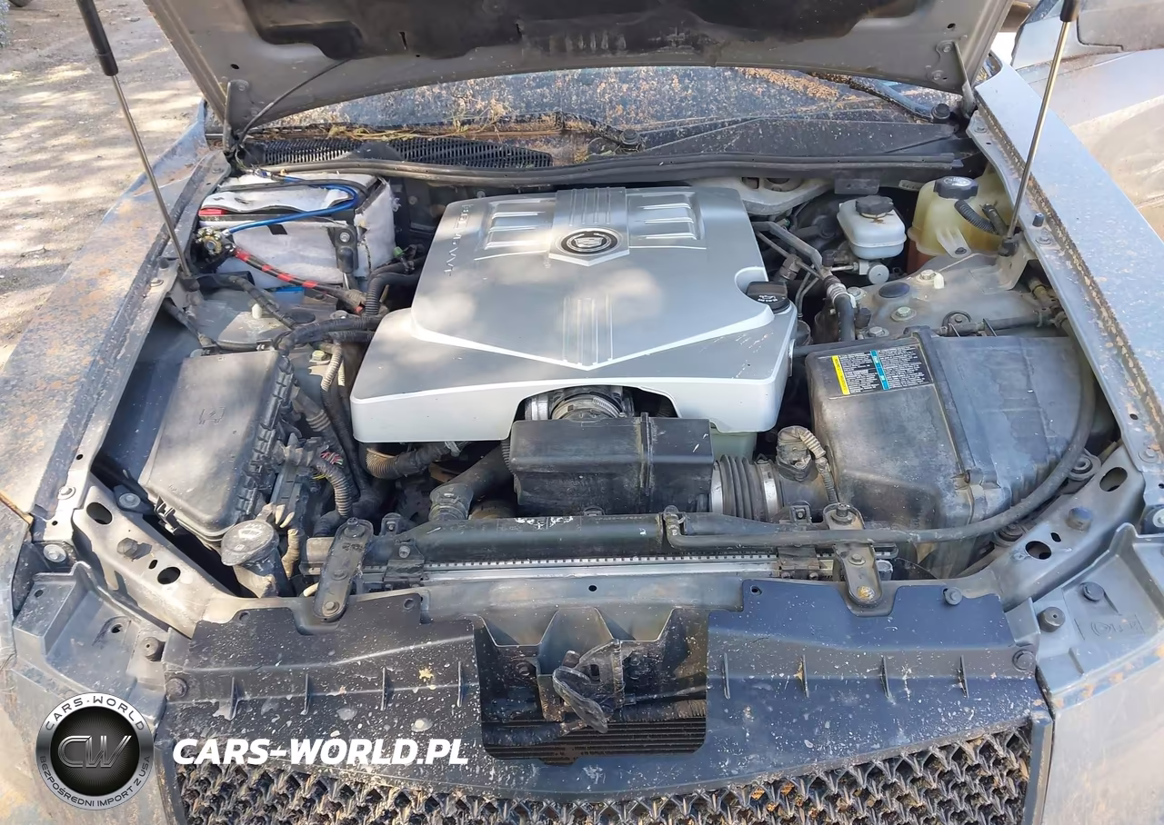 2004 Cadillac Cts Standard VIN:1G6DM577140118041 - 10