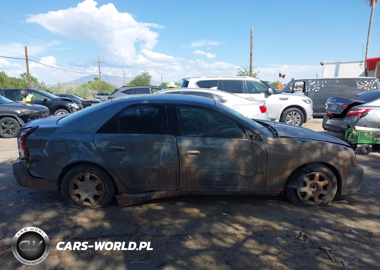 2004 Cadillac Cts Standard VIN:1G6DM577140118041 - 14