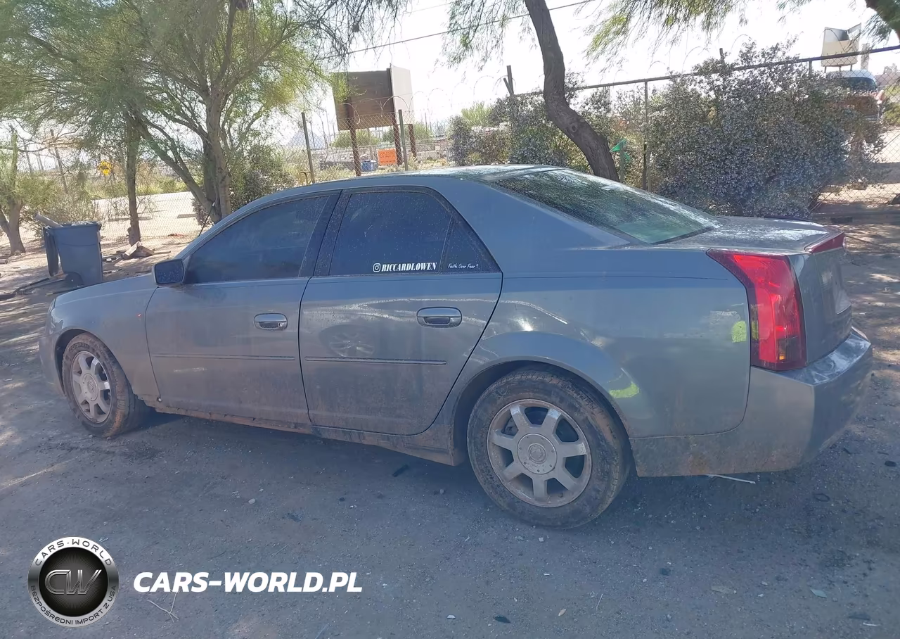 2004 Cadillac Cts Standard VIN:1G6DM577140118041 - 15