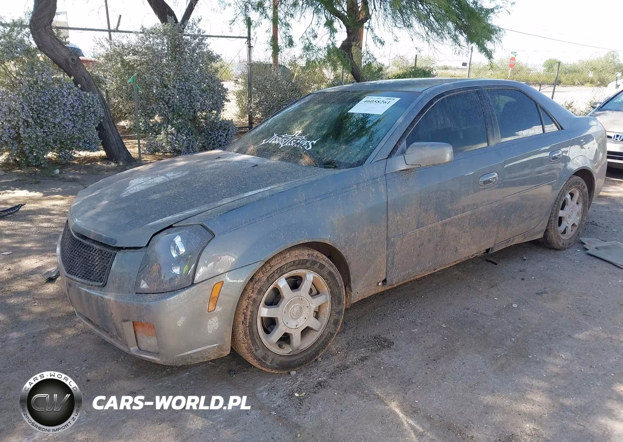 2004 Cadillac Cts Standard VIN:1G6DM577140118041 - 2