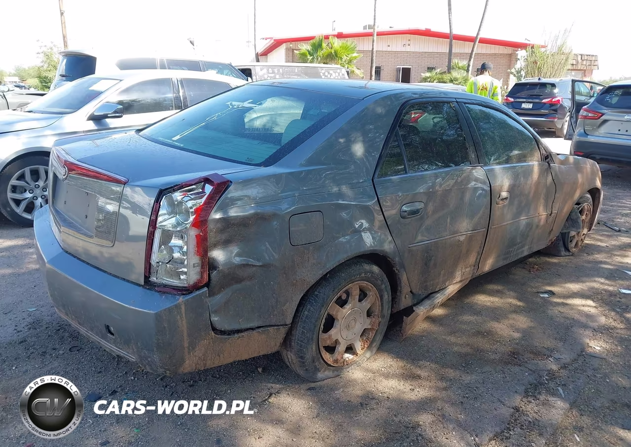 2004 Cadillac Cts Standard VIN:1G6DM577140118041 - 4