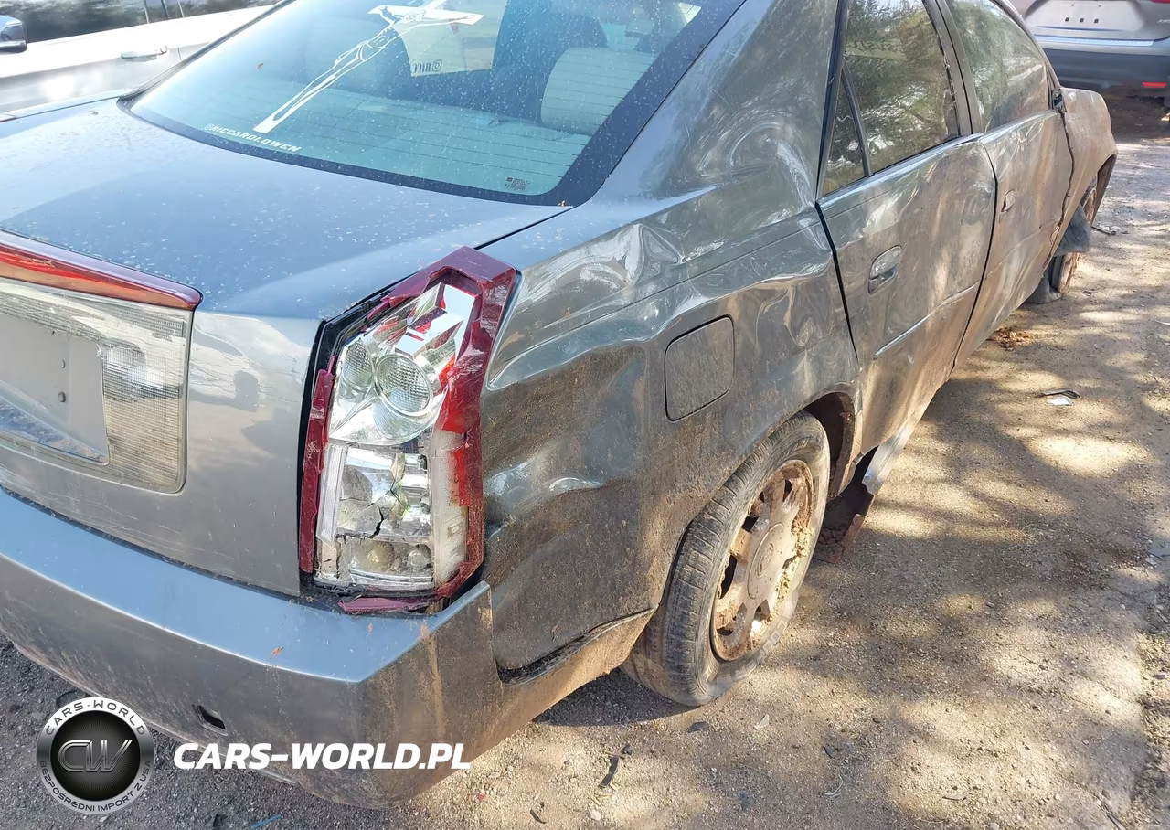 2004 Cadillac Cts Standard VIN:1G6DM577140118041 - 6