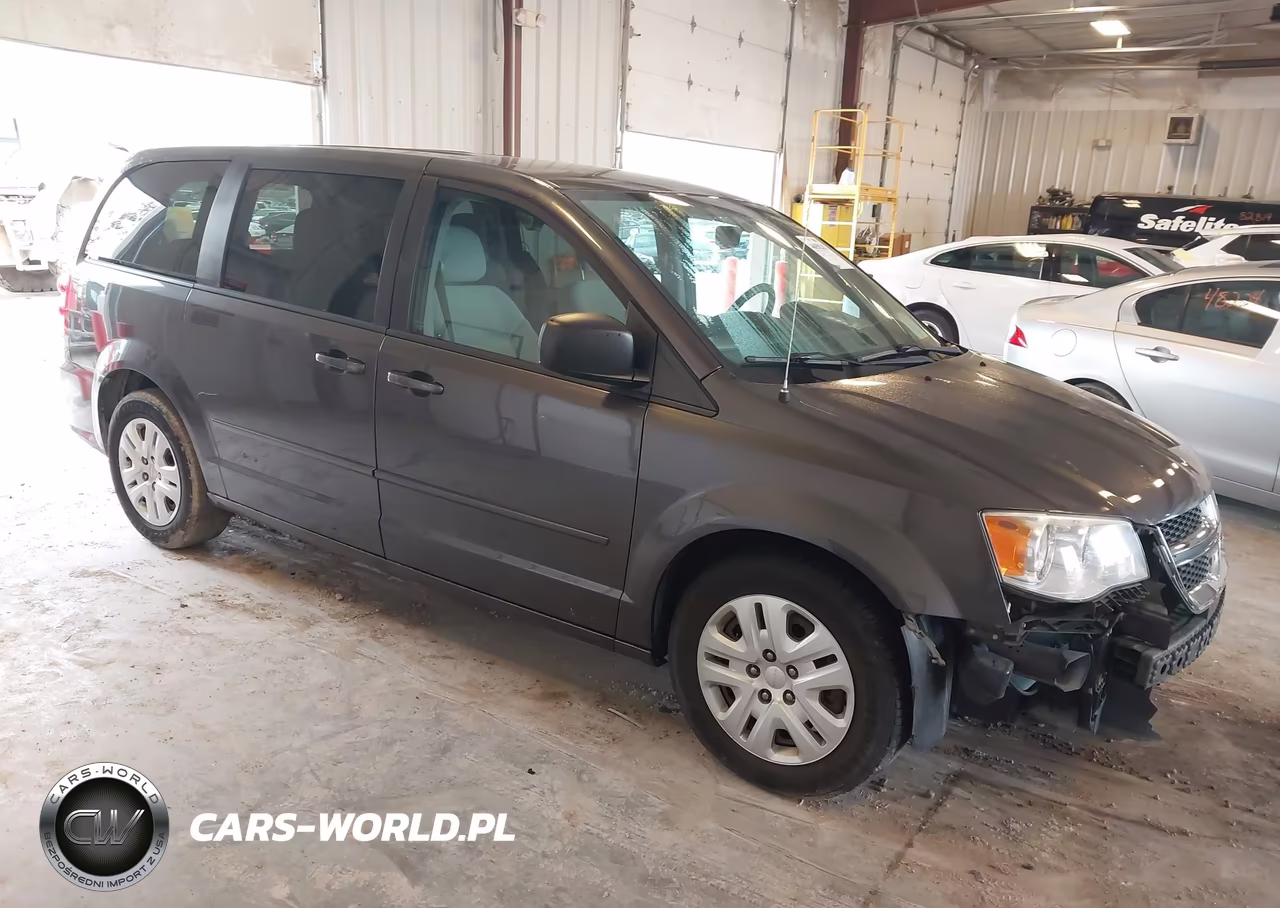 2015 Dodge Grand Caravan Se