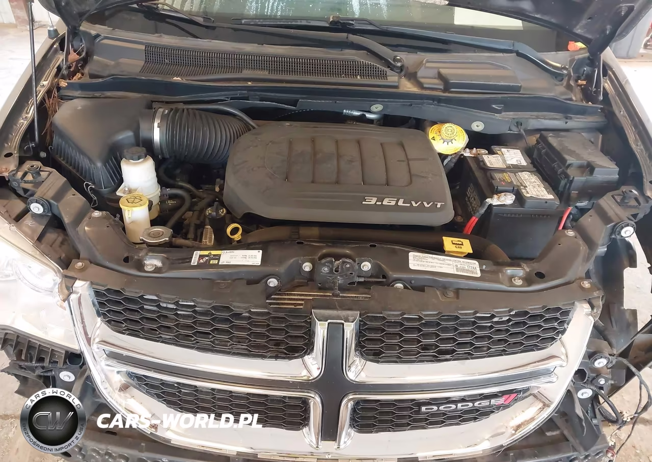 2015 Dodge Grand Caravan Se VIN:2C4RDGBG5FR624020 - 10
