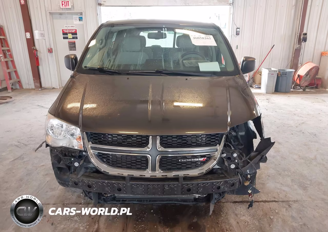 2015 Dodge Grand Caravan Se VIN:2C4RDGBG5FR624020 - 12