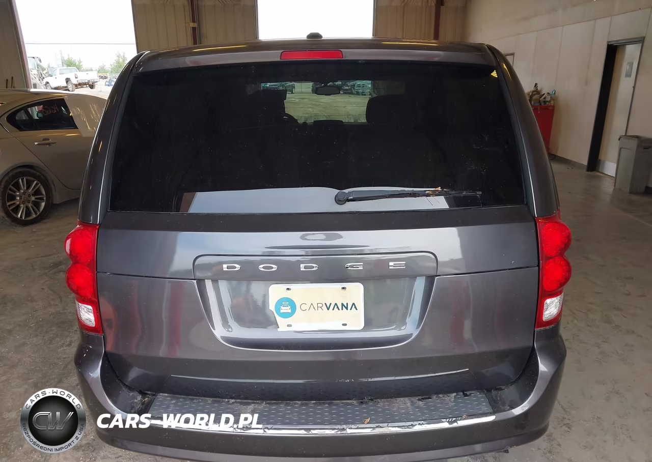 2015 Dodge Grand Caravan Se VIN:2C4RDGBG5FR624020 - 16