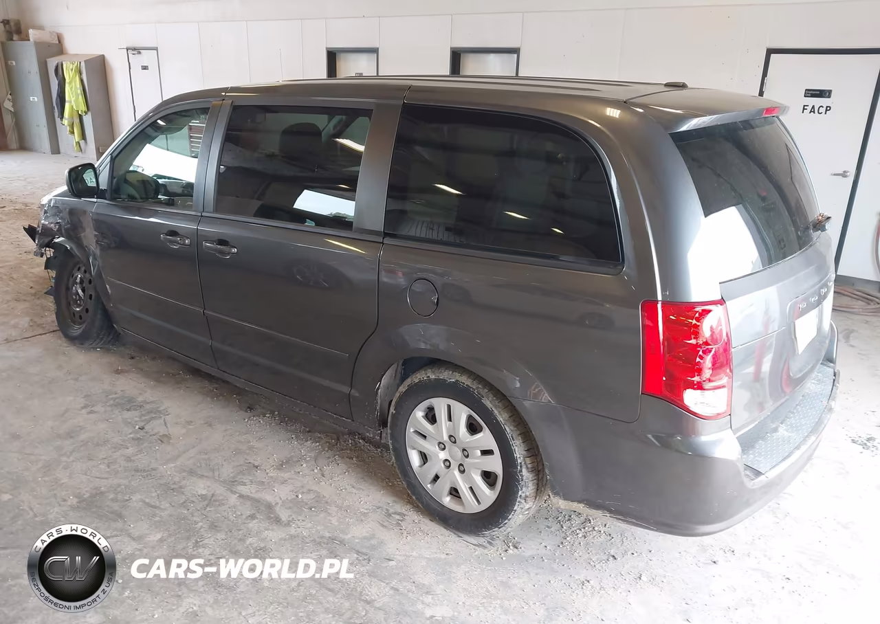 2015 Dodge Grand Caravan Se VIN:2C4RDGBG5FR624020 - 3