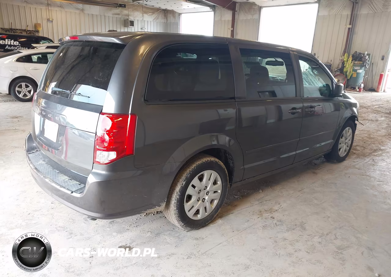 2015 Dodge Grand Caravan Se VIN:2C4RDGBG5FR624020 - 4