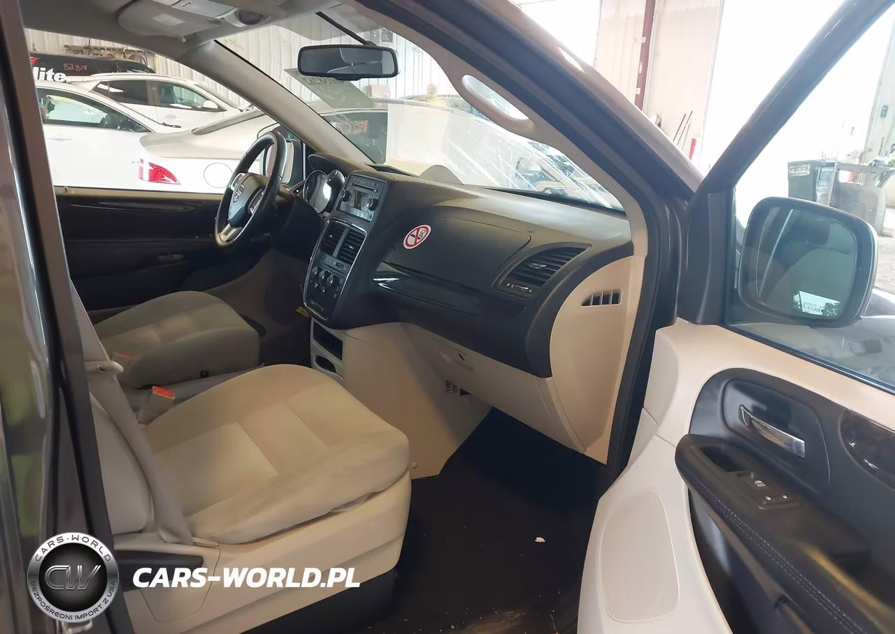2015 Dodge Grand Caravan Se VIN:2C4RDGBG5FR624020 - 5