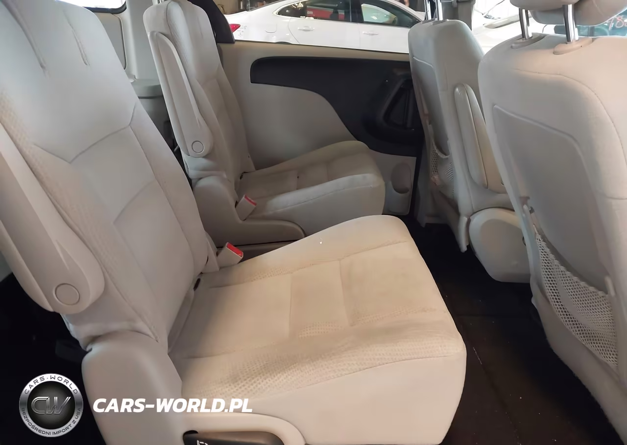 2015 Dodge Grand Caravan Se VIN:2C4RDGBG5FR624020 - 8