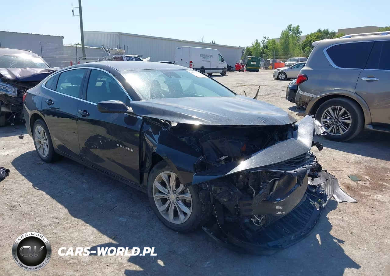 2024 Chevrolet Malibu Lt – zdjęcie 1 z 16