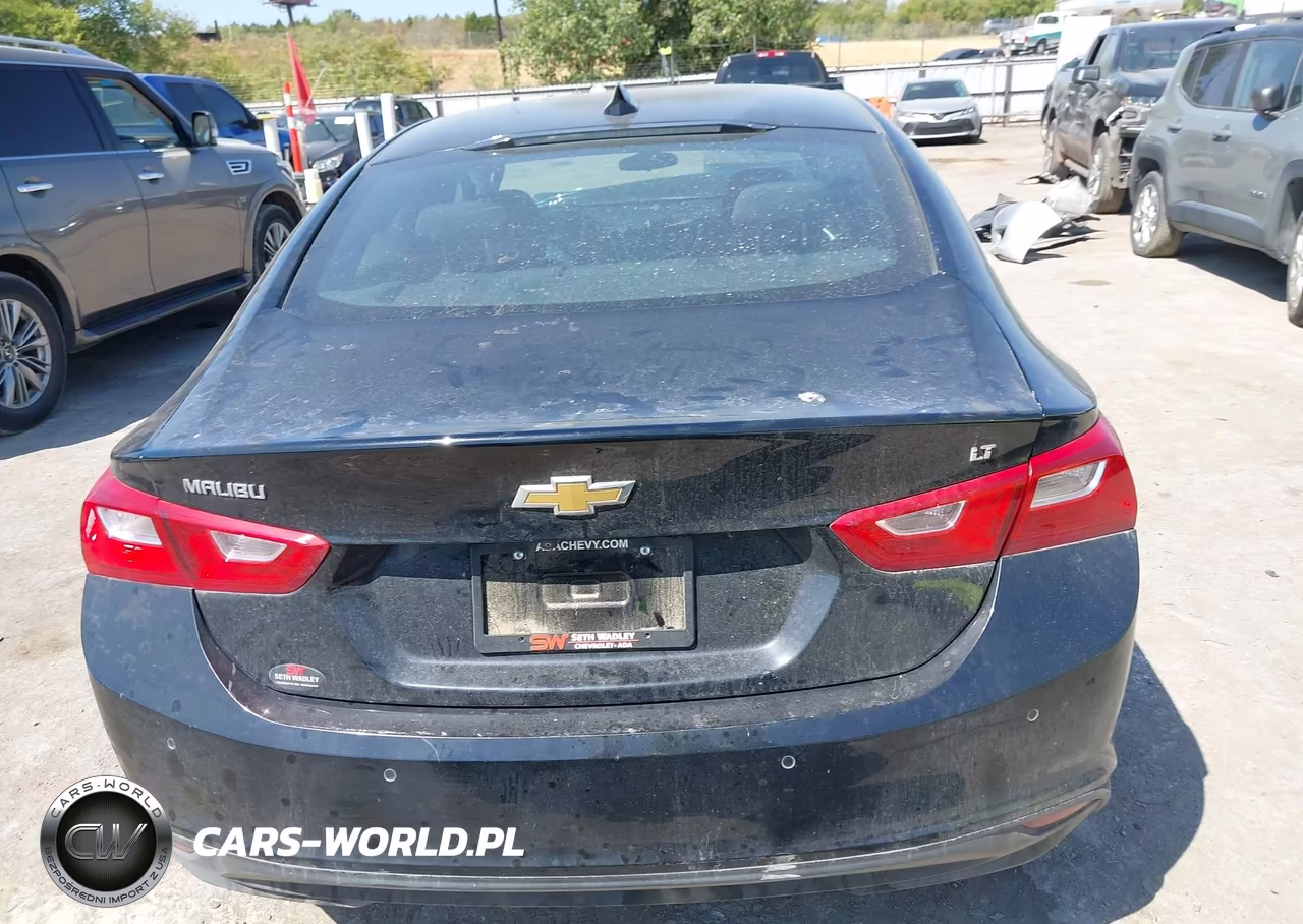 2024 Chevrolet Malibu Lt VIN:1G1ZD5ST7RF155311 - 16