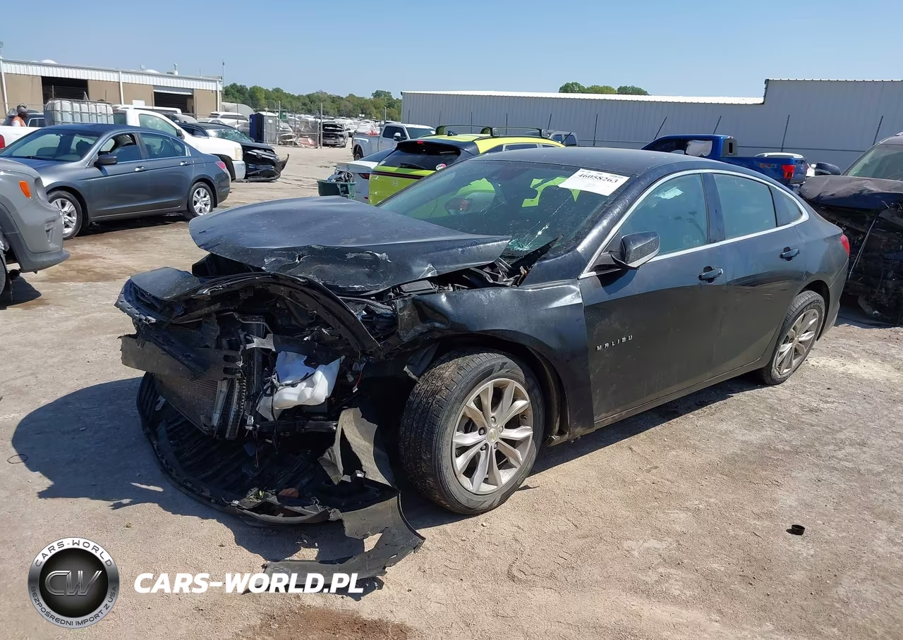 2024 Chevrolet Malibu Lt VIN:1G1ZD5ST7RF155311 - 2