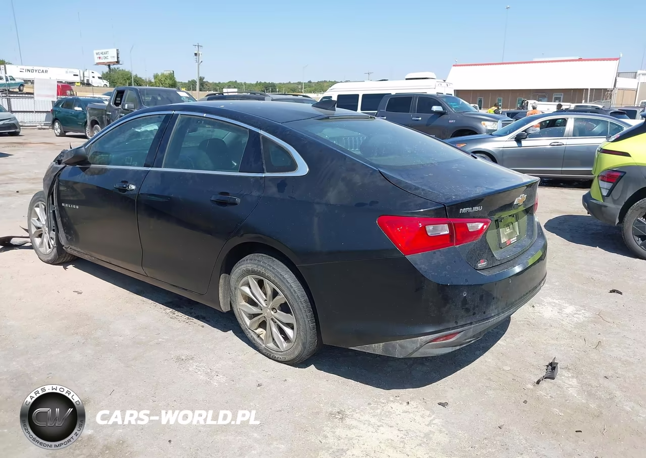 2024 Chevrolet Malibu Lt VIN:1G1ZD5ST7RF155311 - 3