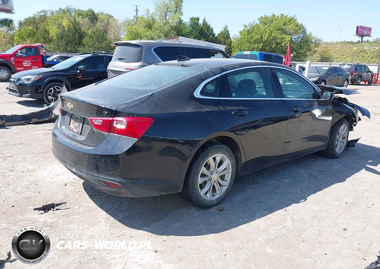 2024 Chevrolet Malibu Lt VIN:1G1ZD5ST7RF155311 - 4