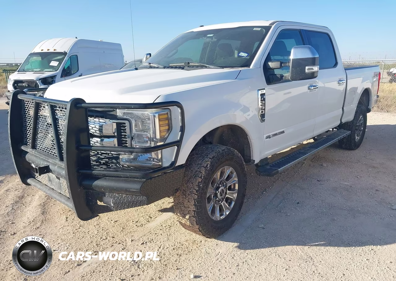 2019 Ford F-250 Xlt VIN:1FT7W2BT4KEF69164 - 2