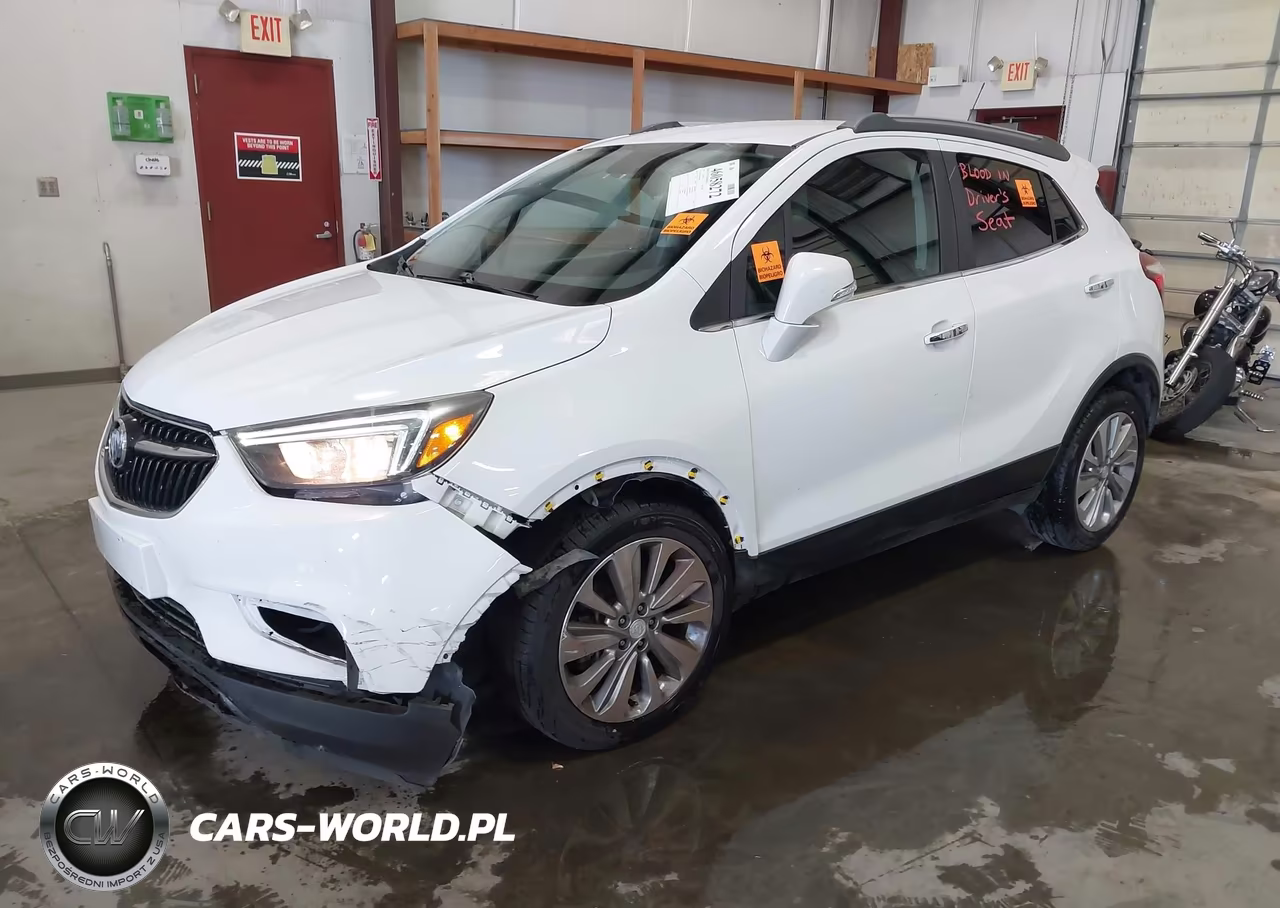 2017 Buick Encore Preferred VIN:KL4CJASB4HB205068 - 2