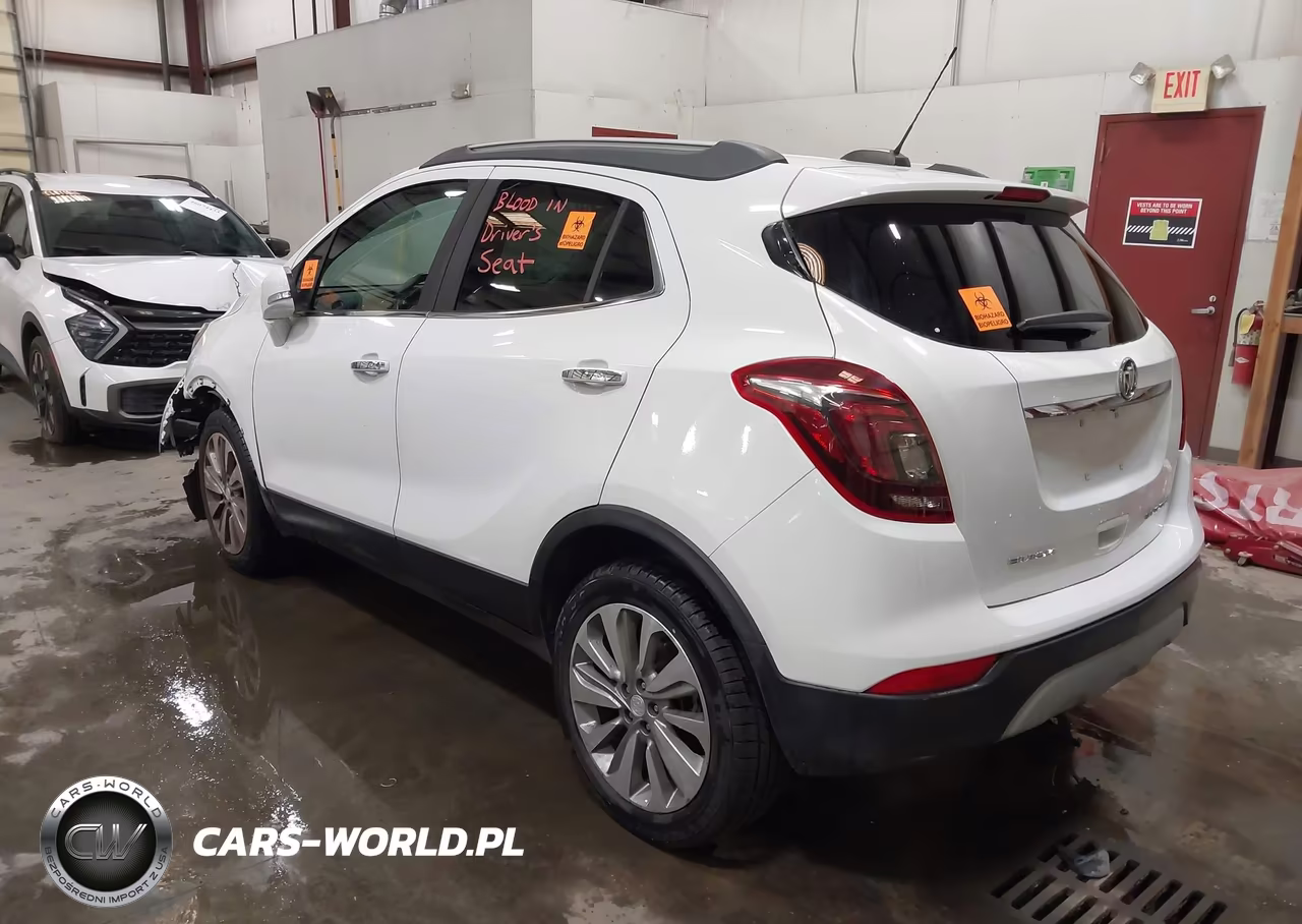 2017 Buick Encore Preferred VIN:KL4CJASB4HB205068 - 3