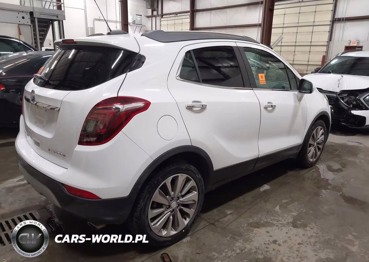 2017 Buick Encore Preferred VIN:KL4CJASB4HB205068 - 4