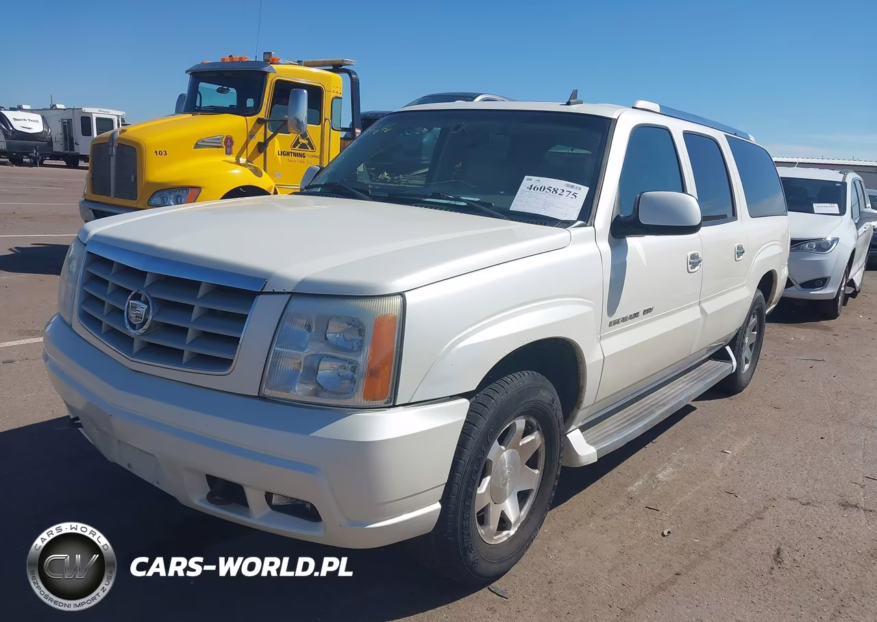 2006 Cadillac Escalade Esv Standard VIN:3GYFK66N76G217666 - 2