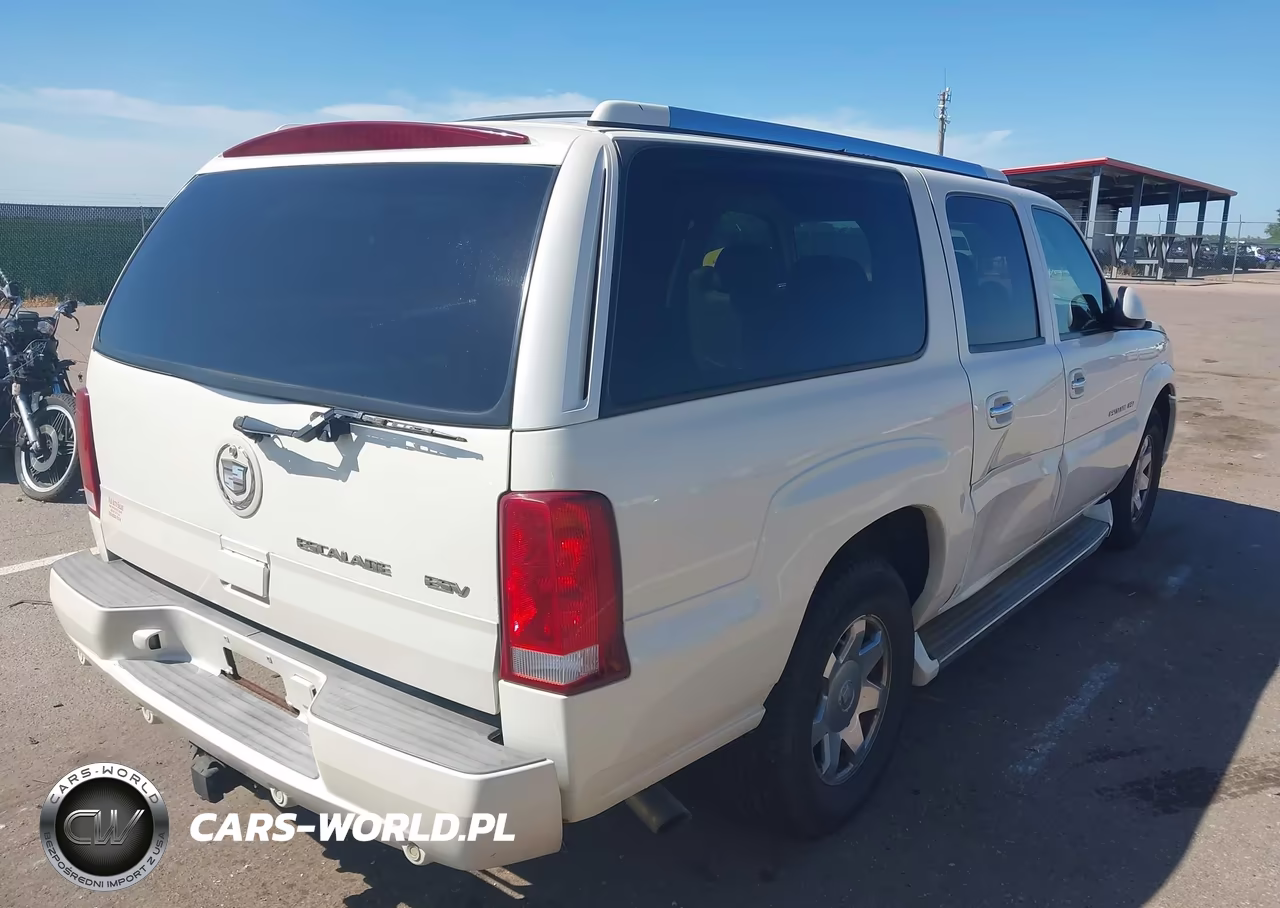 2006 Cadillac Escalade Esv Standard VIN:3GYFK66N76G217666 - 4