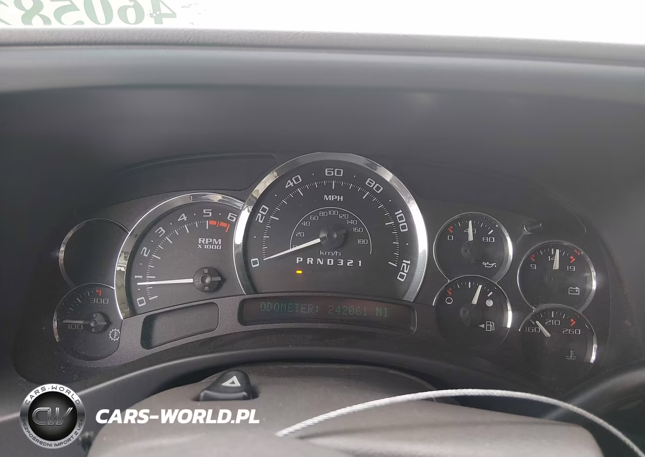 2006 Cadillac Escalade Esv Standard VIN:3GYFK66N76G217666 - 7