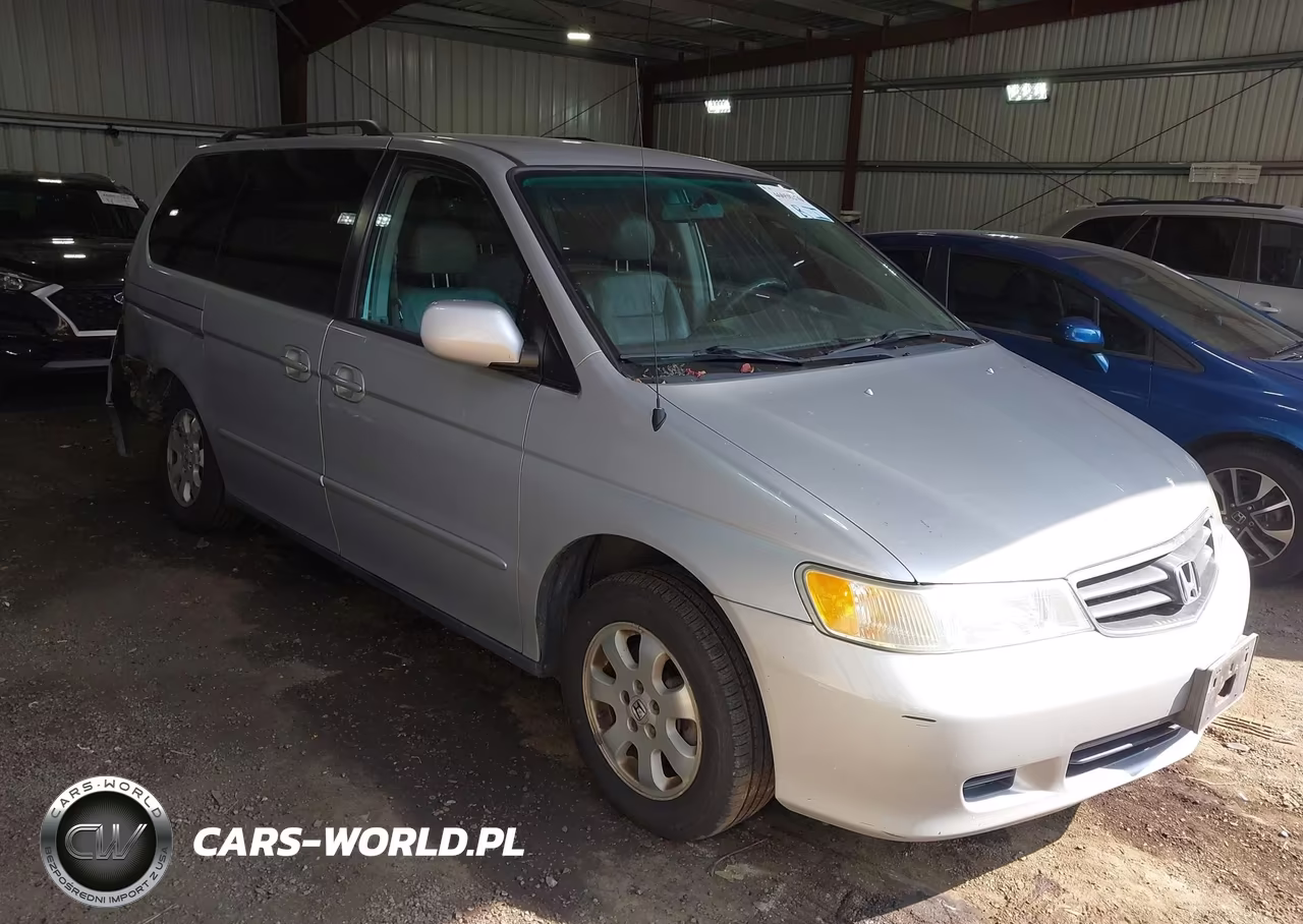 2004 Honda Odyssey Ex-L