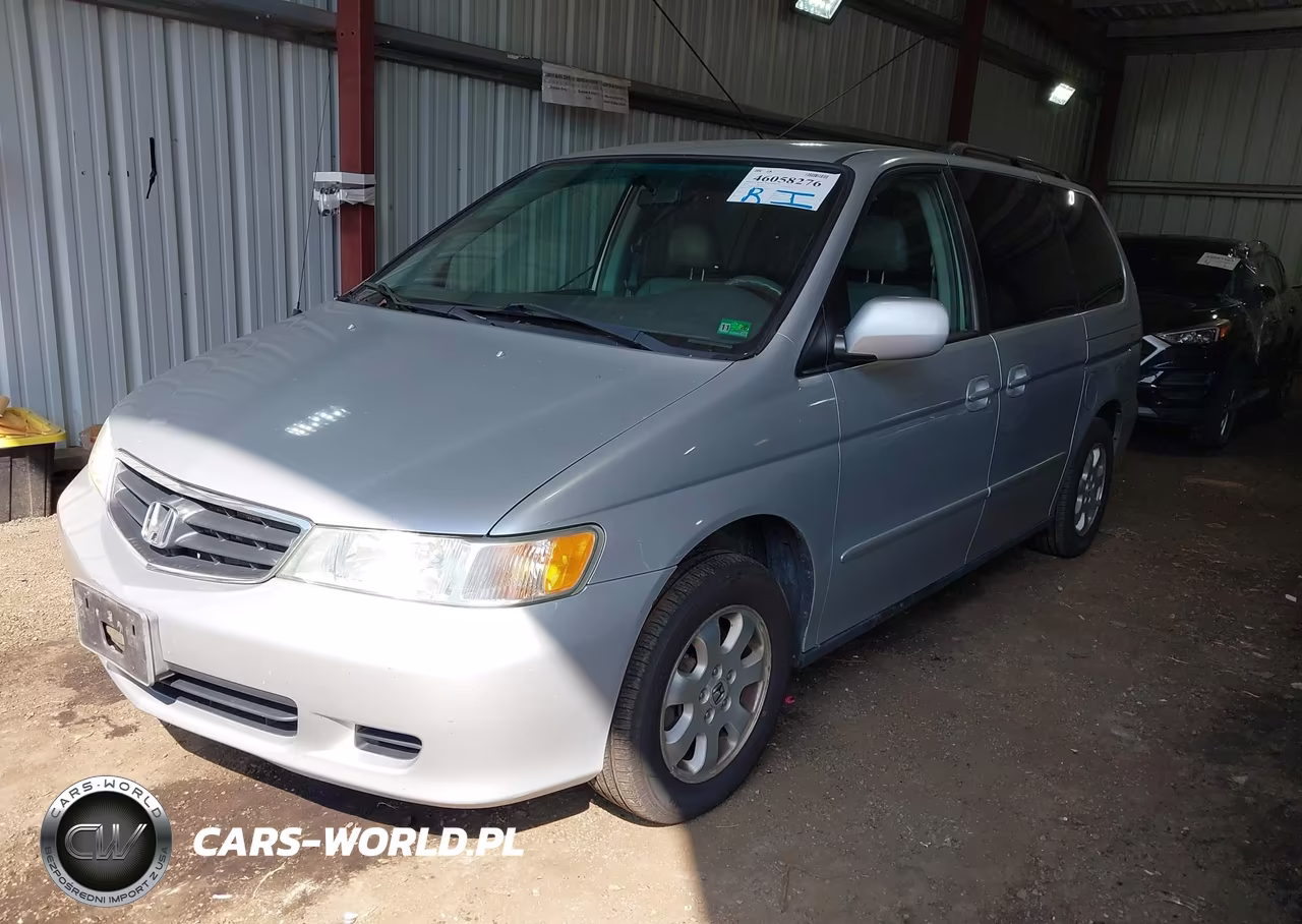 2004 Honda Odyssey Ex-L VIN:5FNRL18984B043399 - 2