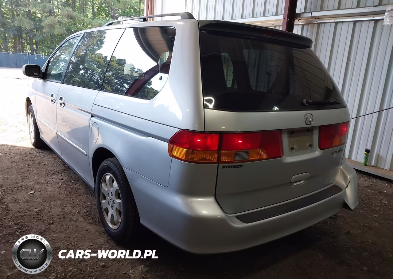 2004 Honda Odyssey Ex-L VIN:5FNRL18984B043399 - 3