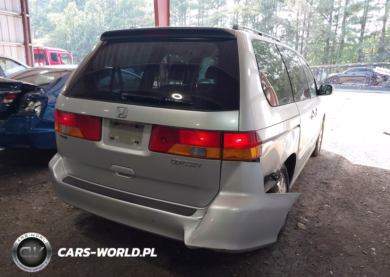 2004 Honda Odyssey Ex-L VIN:5FNRL18984B043399 - 4