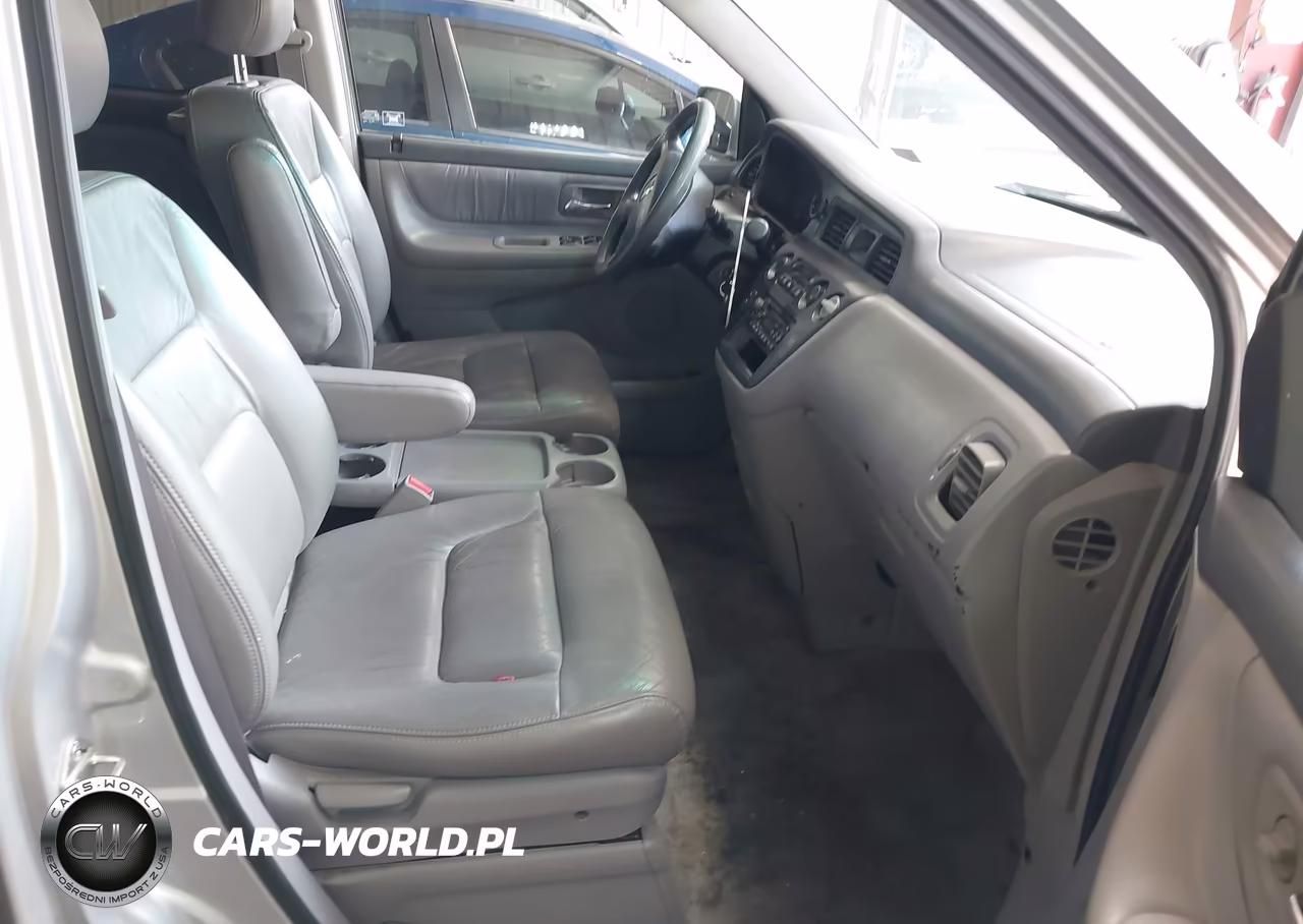 2004 Honda Odyssey Ex-L VIN:5FNRL18984B043399 - 5